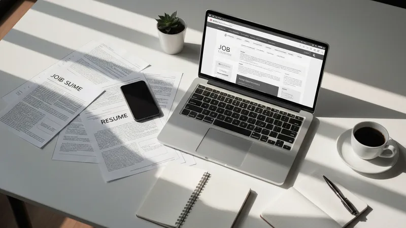 Trouvez votre emploi idéal sur les sites d'annonces